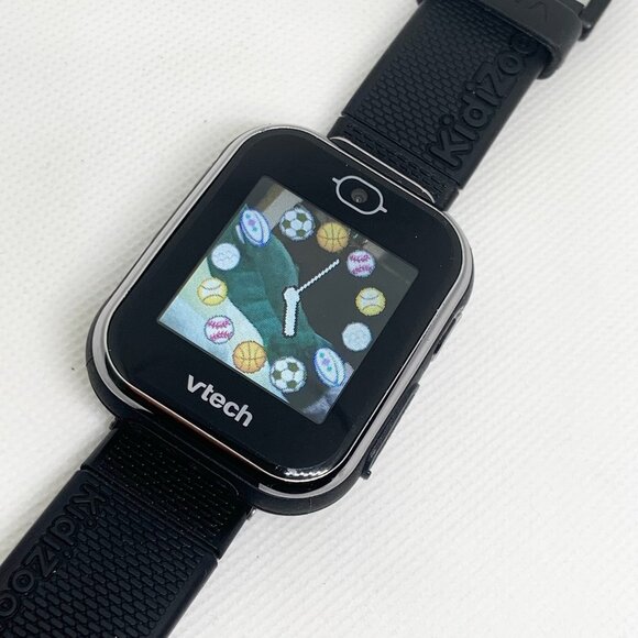 vtech | Accessories | Vtech Kidizoom Kids Smart Watch Black Tone 42mm ...